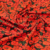 poppy cotton fabric